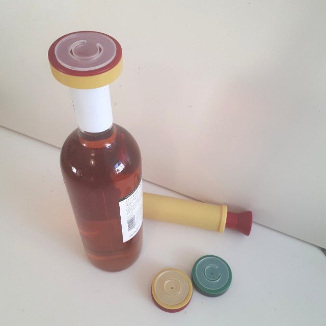 AirZ Wine Saver - Handmade - Seal The Jar