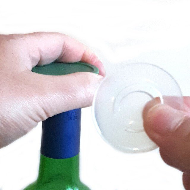 AirZ Wine Saver - Handmade - Seal The Jar