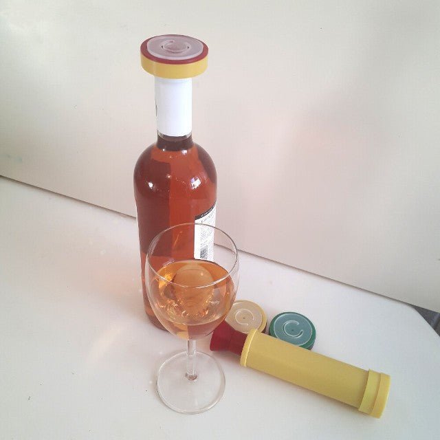 AirZ Wine Saver - Handmade - Seal The Jar