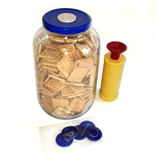 Bread Keeper - Kitchen Aid - Seal The Jar