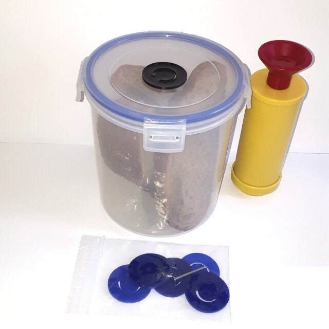 Bread Keeper - Kitchen Aid - Seal The Jar