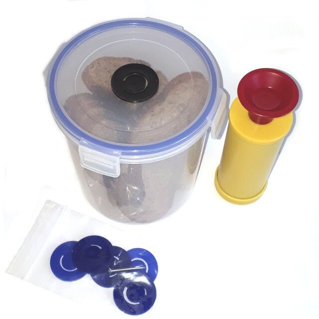 Bread Keeper - Kitchen Aid - Seal The Jar