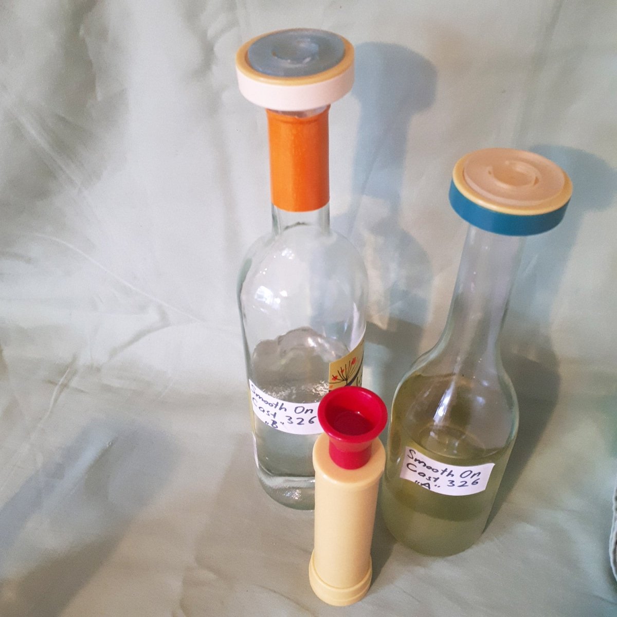 Casting Resin Storage Tool Set - Seal The Jar