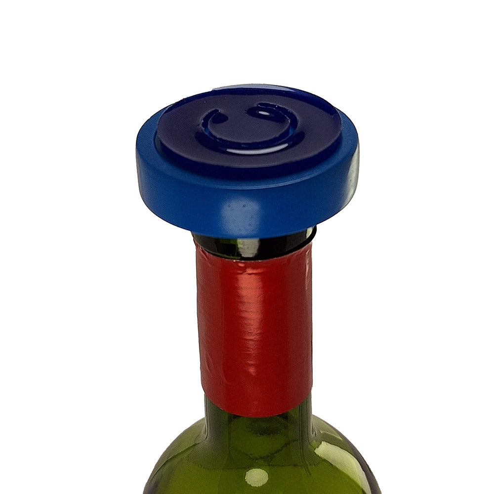 Tapón de Vino al Vacío Hecho a Mano por aPraktika – Sello Universal para Aficionados al Vino