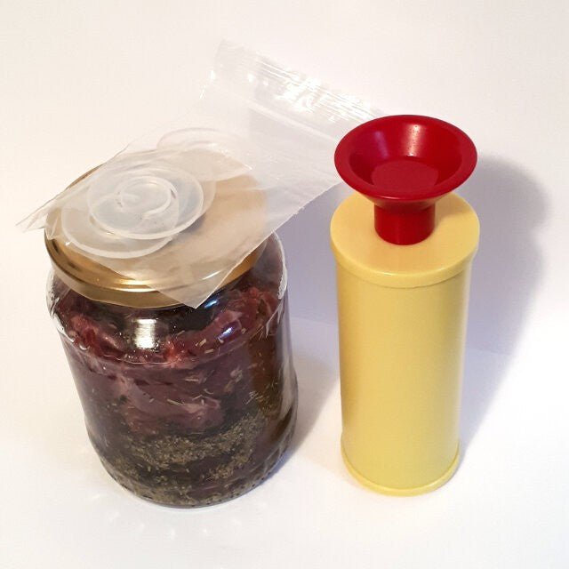 AirZ Instant Marinator - Seal The Jar