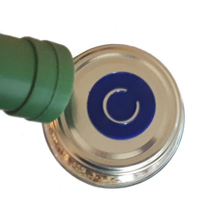 AirZ Vacuum Stopper for Screw & Standard Bottle Neck - Seal The Jar