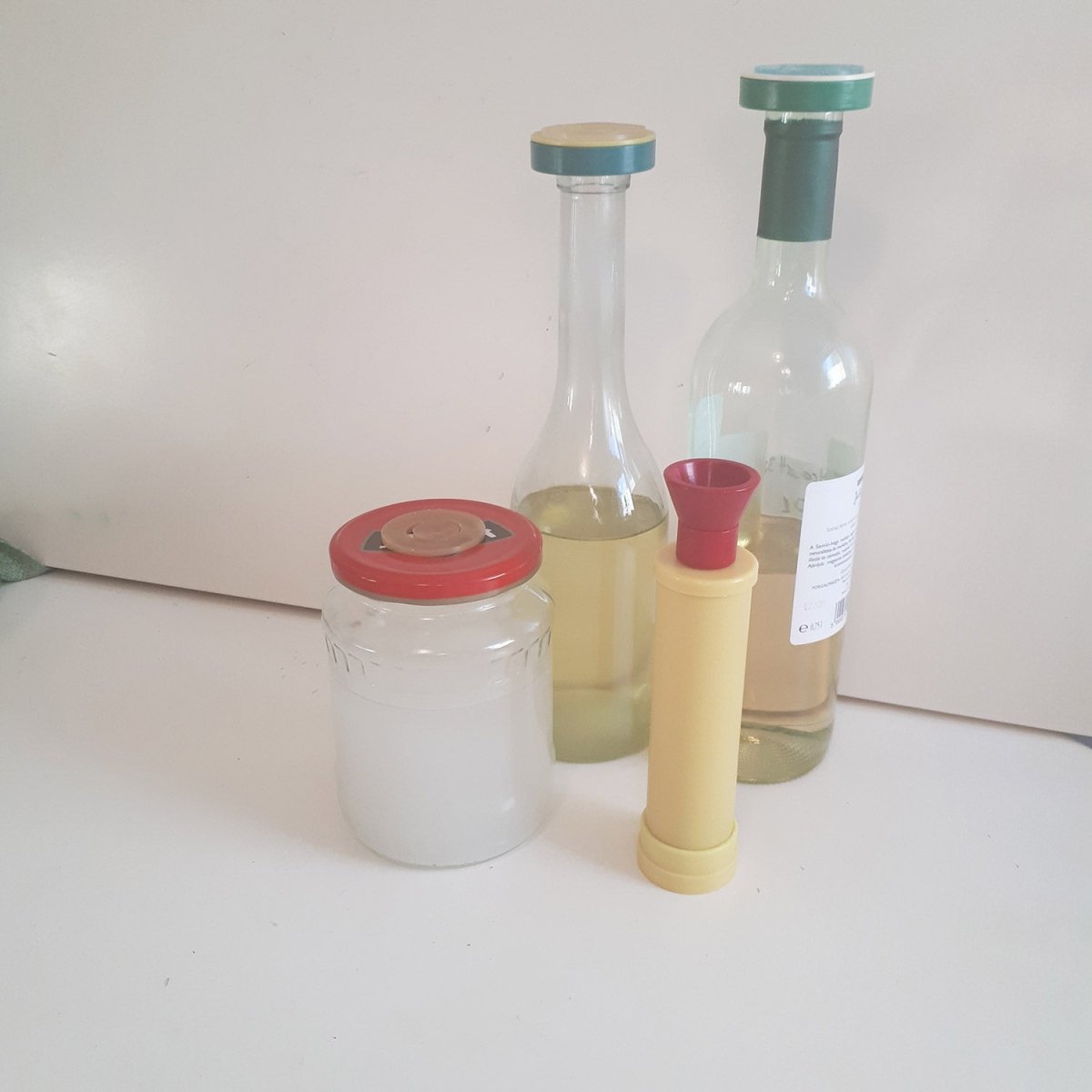 Casting Resin Storage Tool Set - Seal The Jar