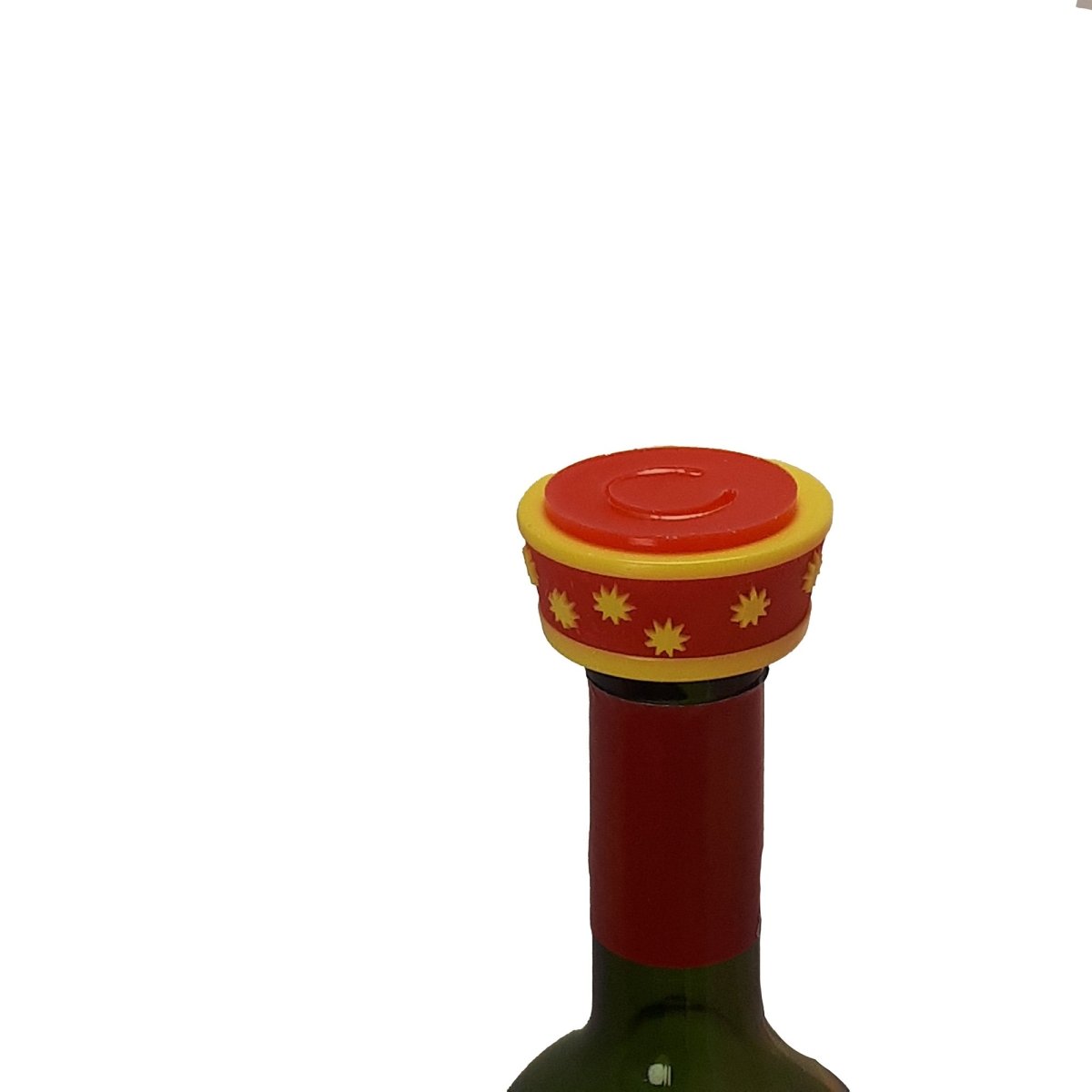 Patternable and Personalizable Wine Bottle Vacuum Stopper - Seal The Jar