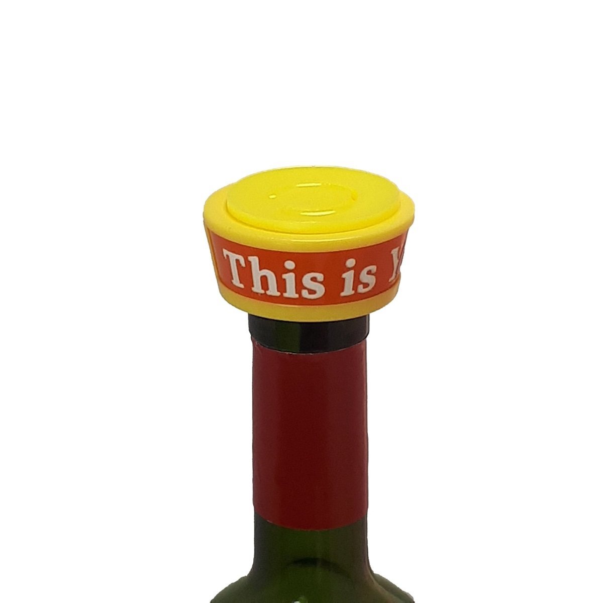 Patternable and Personalizable Wine Bottle Vacuum Stopper - Seal The Jar