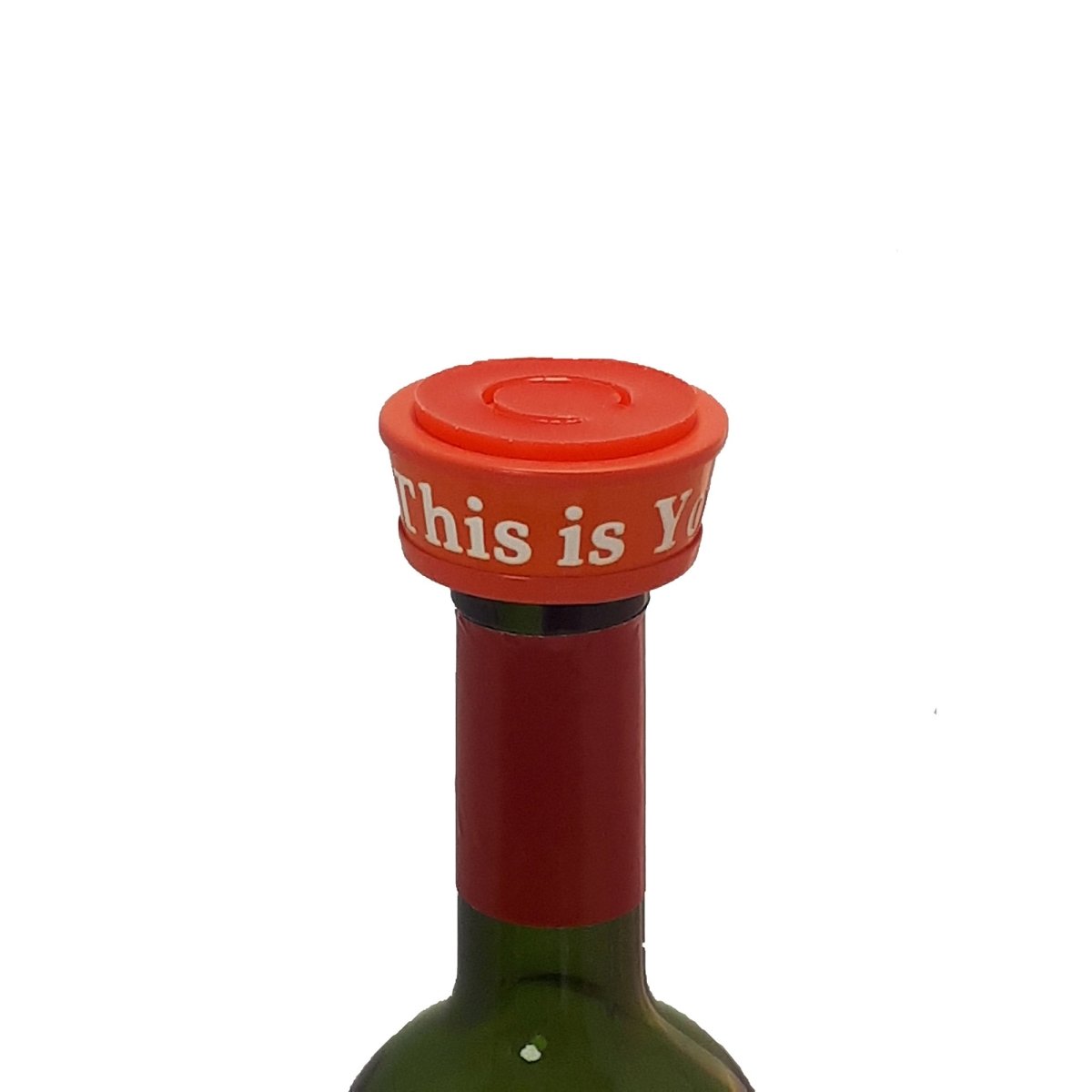 Patternable and Personalizable Wine Bottle Vacuum Stopper - Seal The Jar