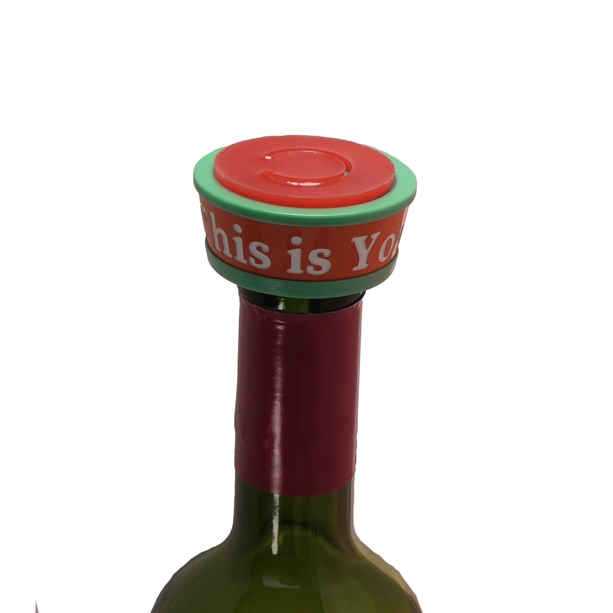 Patternable and Personalizable Wine Bottle Vacuum Stopper - Seal The Jar