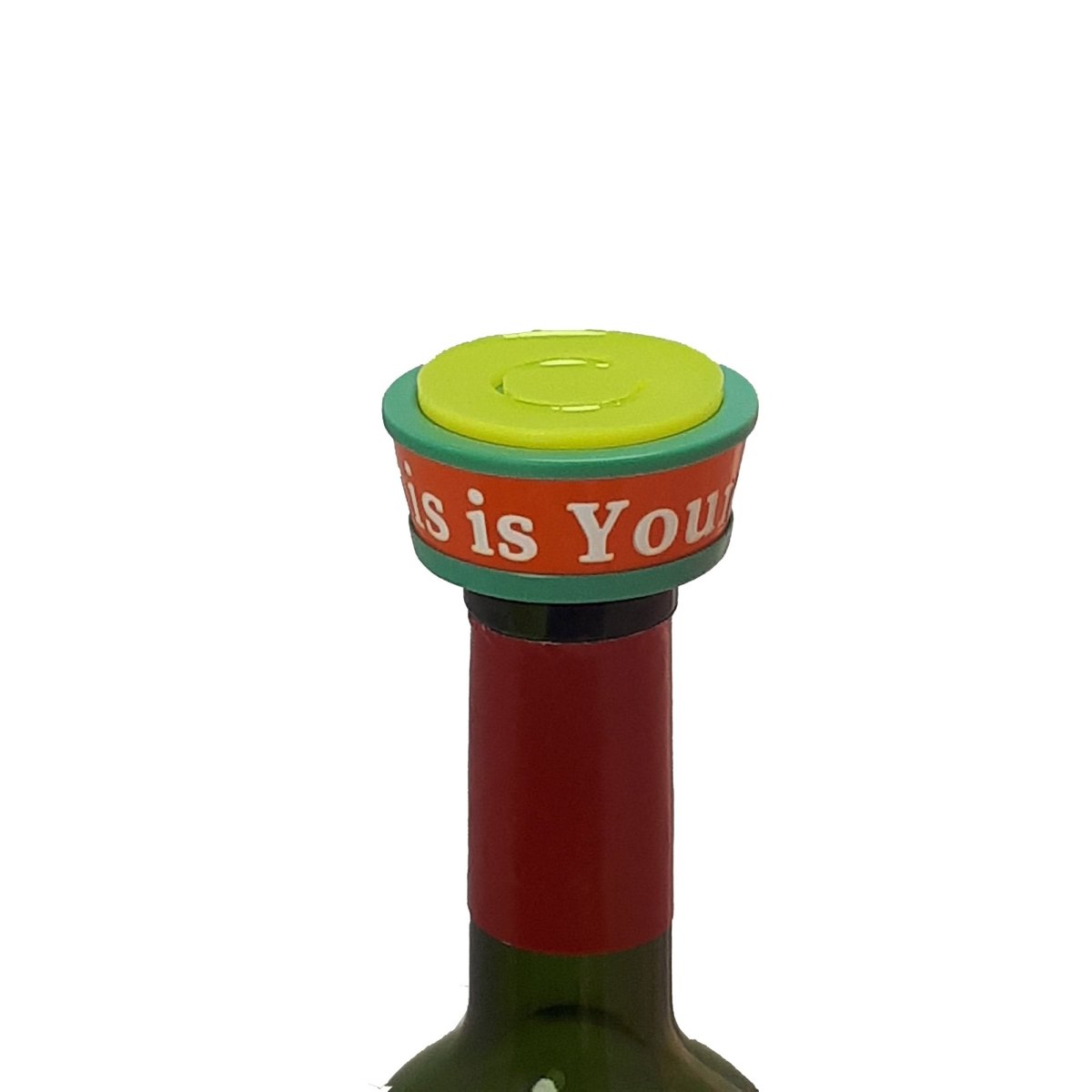 Patternable and Personalizable Wine Bottle Vacuum Stopper - Seal The Jar