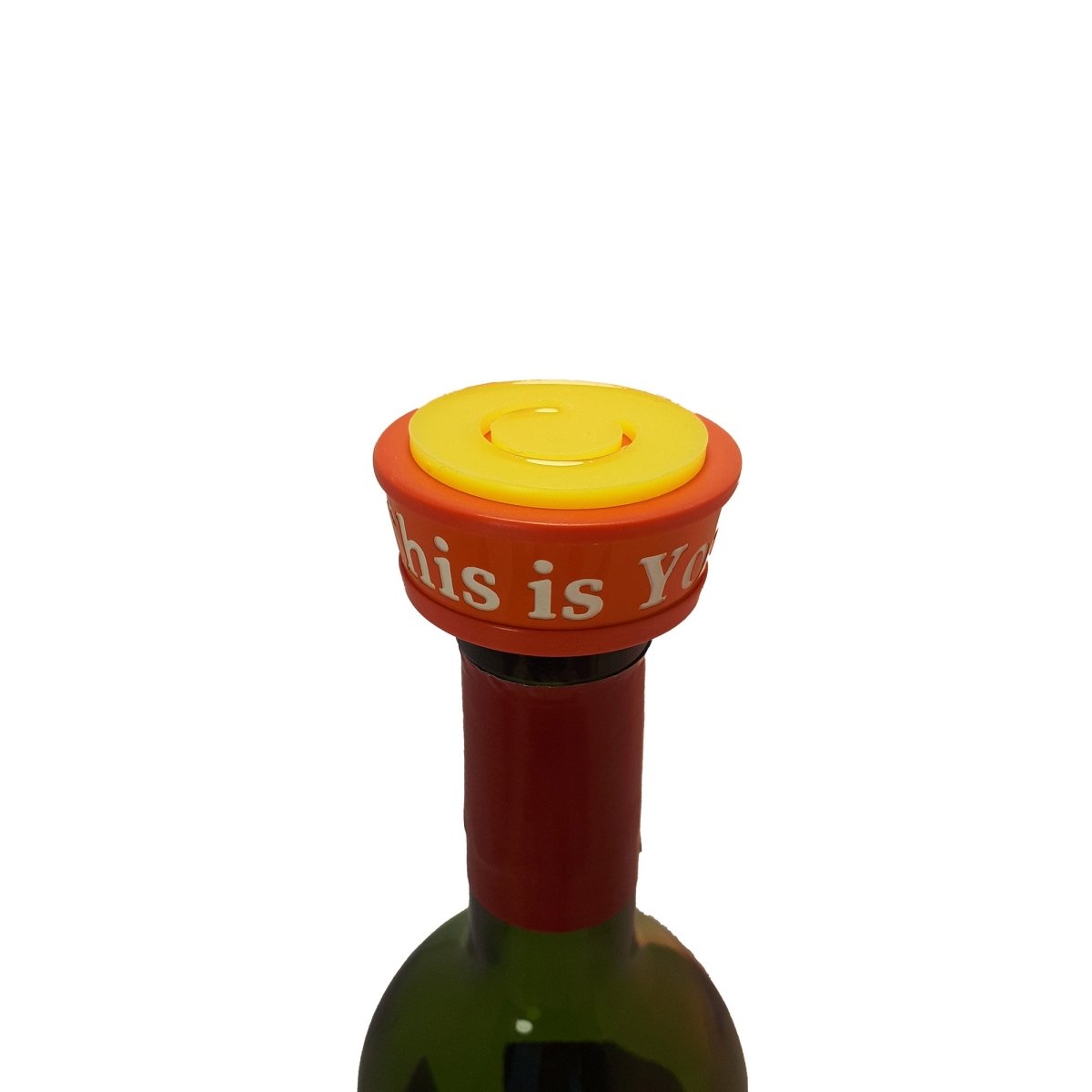 Patternable and Personalizable Wine Bottle Vacuum Stopper - Seal The Jar