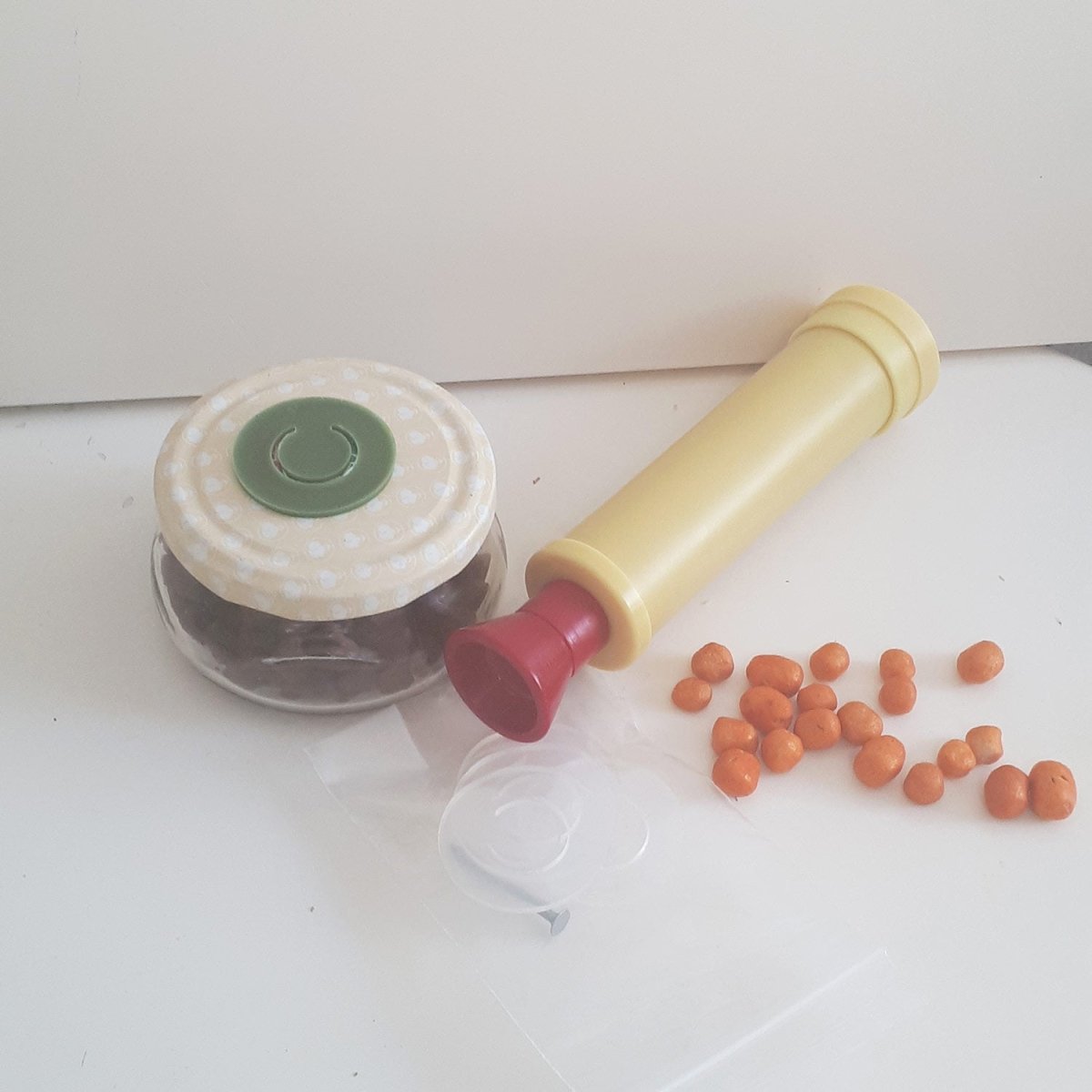 Pellet Pump - Seal The Jar