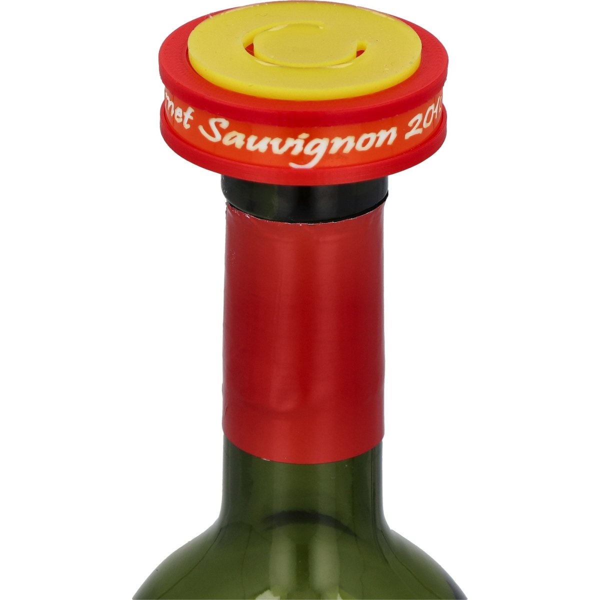 Personalizable Wine Bottle Vacuum Stopper - Seal The Jar