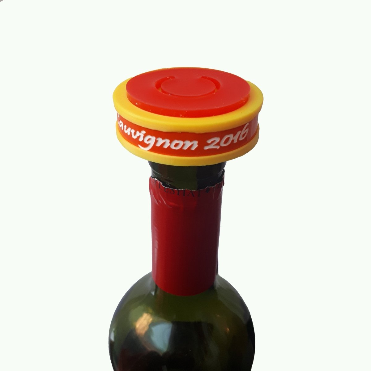 Personalizable Wine Bottle Vacuum Stopper - Seal The Jar