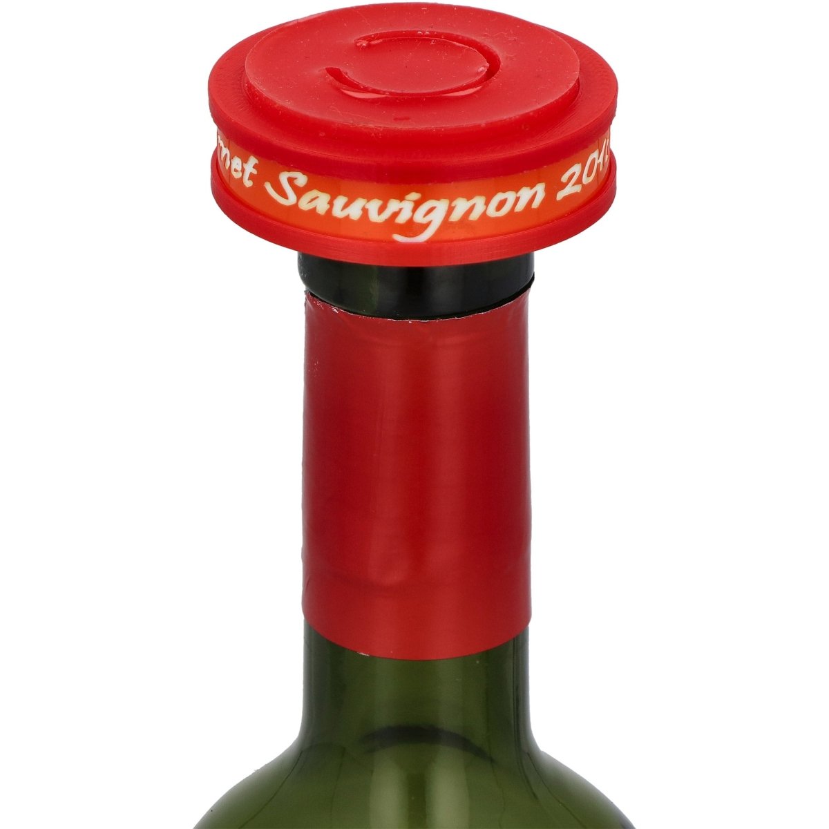 Personalizable Wine Bottle Vacuum Stopper - Seal The Jar