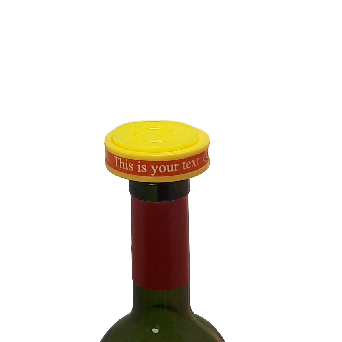 Personalizable Wine Bottle Vacuum Stopper - Seal The Jar