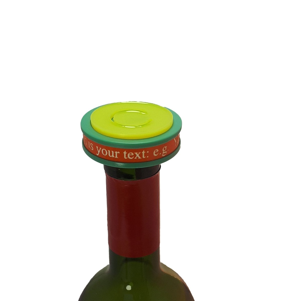 Personalizable Wine Bottle Vacuum Stopper - Seal The Jar