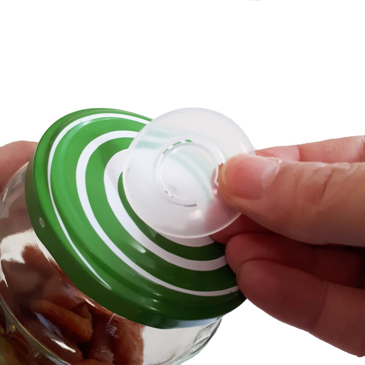 Vacuum seal for wine bottles - Seal The Jar