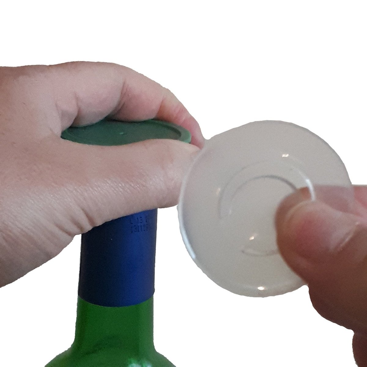 Vacuum seal for wine bottles - Seal The Jar