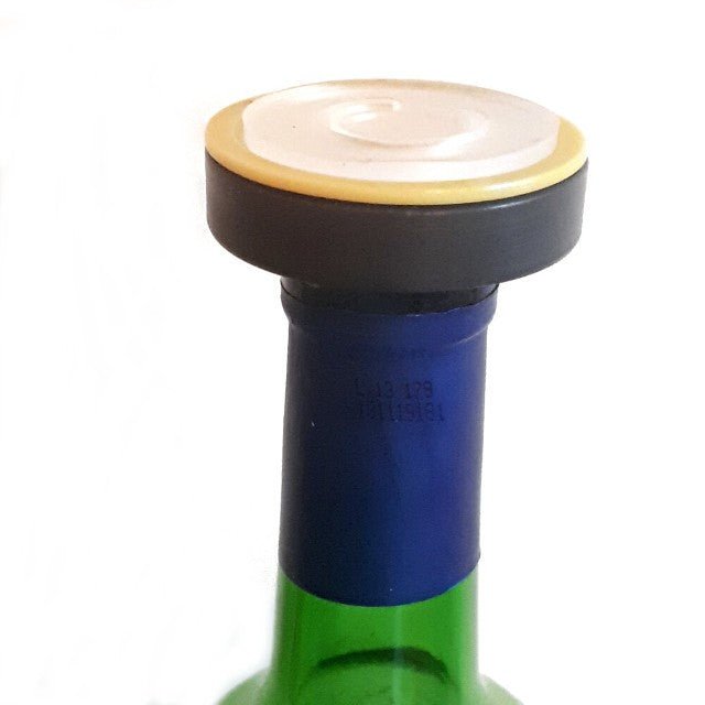 Wine Bottle Vacuum Sealer - Seal The Jar