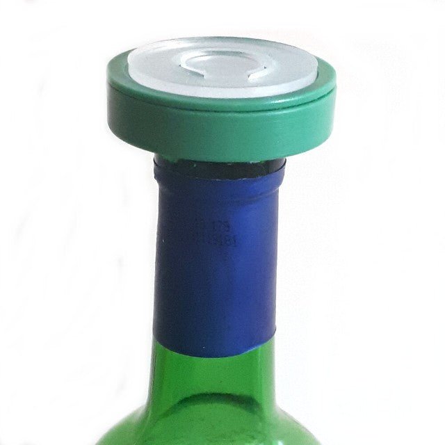 Wine Bottle Vacuum Sealer - Seal The Jar